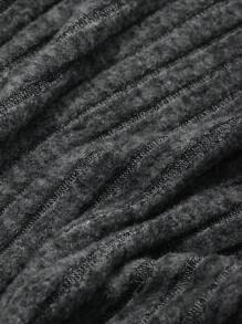 FRIFUL Women Casual Loose Solid Color Long Pants, Autumn & Winter Fleece Lined