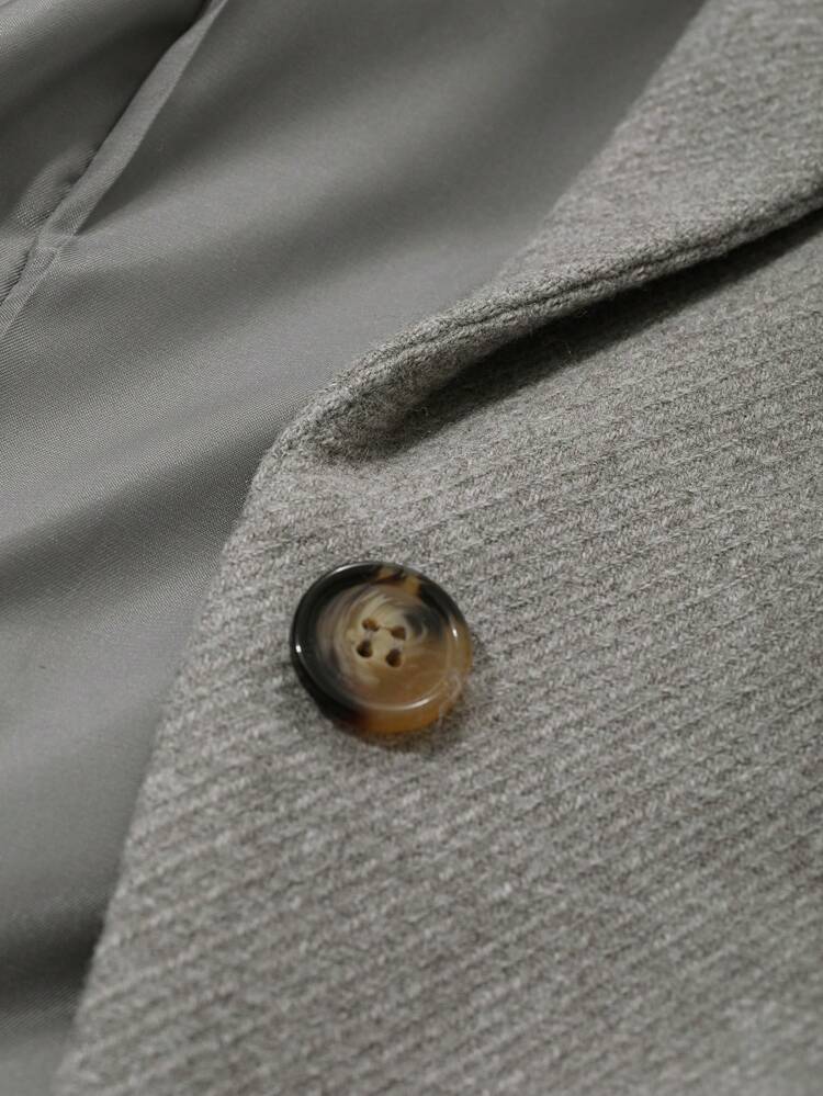 Women's Casual Blazer Jacket For Autumn And Winter,Fall Women Clothes Business Attire