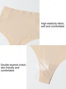 1 pieza Tanga sin costuras para mujeres