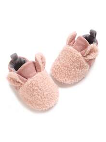 0-1岁男婴舒适防滑软底学步鞋 - 粉色 - 查看 5