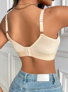 1 件装无钢圈孕妇哺乳胸罩