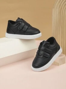 可爱、时尚、儿童/幼儿/婴儿运动鞋 - 黑色 - 查看 3