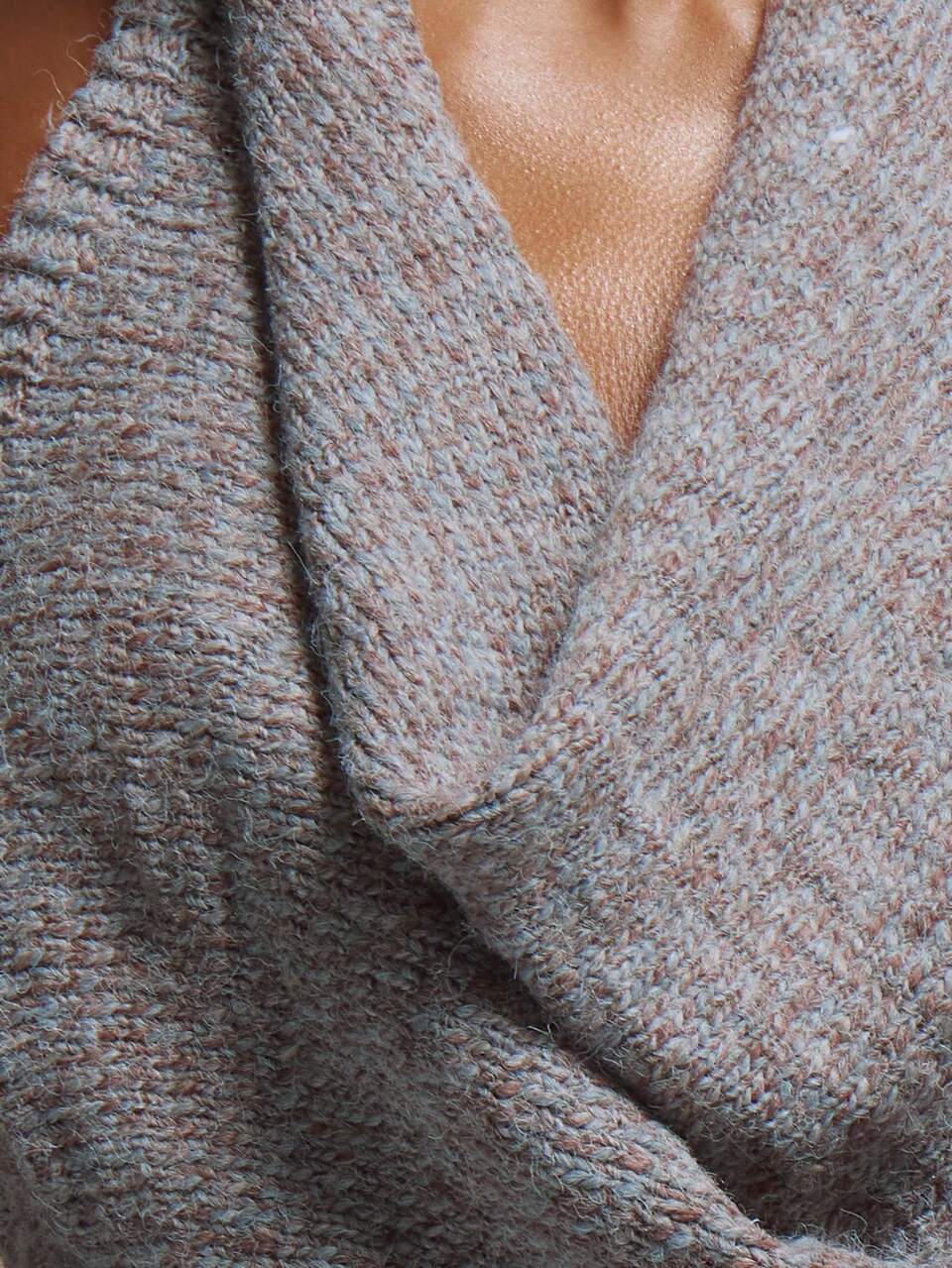 Knit Backless Halterneck Top