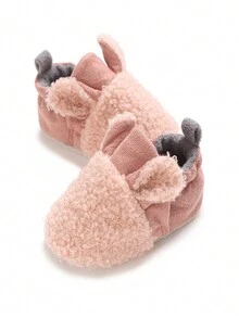 0-1岁男婴舒适防滑软底学步鞋 - 粉色 - 查看 6