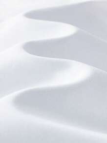 PAVTROS 男士休闲垂肩印花T恤和喇叭裤套装