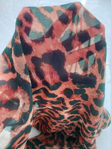 Chiquease Women's Leopard Print Casual Fashion Shirt For New Year Clothes