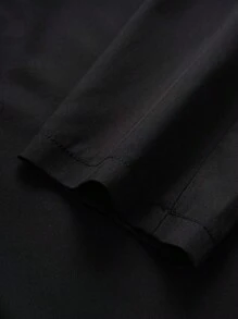 Chiquease Women's Casual Long Button Coat For Summer Fall Winter Cloth For Women - Black - View 5