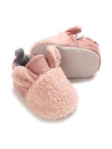 0-1岁男婴舒适防滑软底学步鞋 - 粉色 - 查看 2