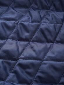 بيجامة مكونة من قميص كم طويل وبدلة وسروال مطبوع بصورة كلب لطيف لفتى 3قطع/طقم