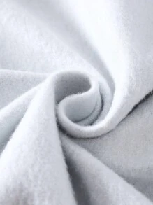 SHEIN 2 件套 Tween 女童数字星星图案连帽拉链运动衫和裤子套装 - 深灰色 - 查看 5
