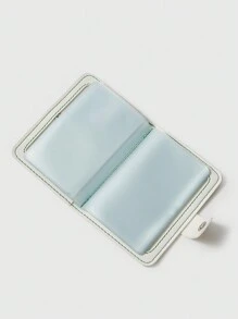 SHEIN Multi-Slot Card Wallet For Women - White - View 2