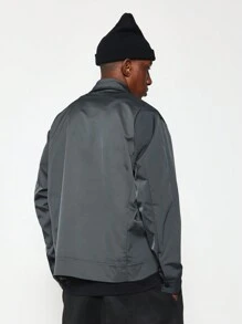 SUMWON Kasten Langarm Hemd aus Nylon