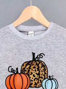 Young Boys Fleece Sweatshirt, Winter, Graphic Pumpkin Printed Design, Sizes 4Y/5Y/6Y/7Y, Text: "It's Fall Y'all"