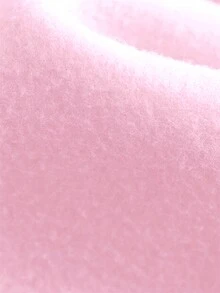 SHEIN EZwear 女式豹纹蝴蝶结印花休闲圆领落肩长袖运动衫，秋冬 - 粉色 - 查看 5