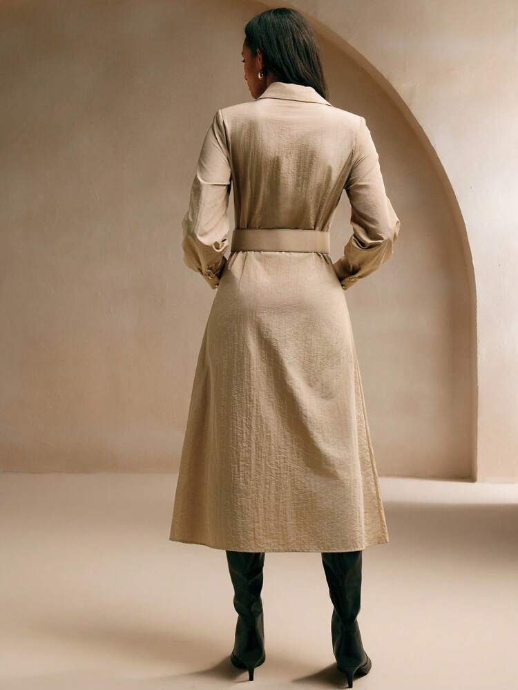 3D Flower Patterned Women's Commuter Office Style Long Dress Pants Suit