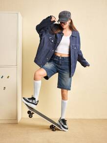 CUCCOO EASI 女士厚底坡跟运动鞋 秋季 - 黑色 - 查看 9