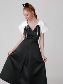SHEIN Belle Women's Ball Gown (Heavy-Duty Style) - Black - View 6