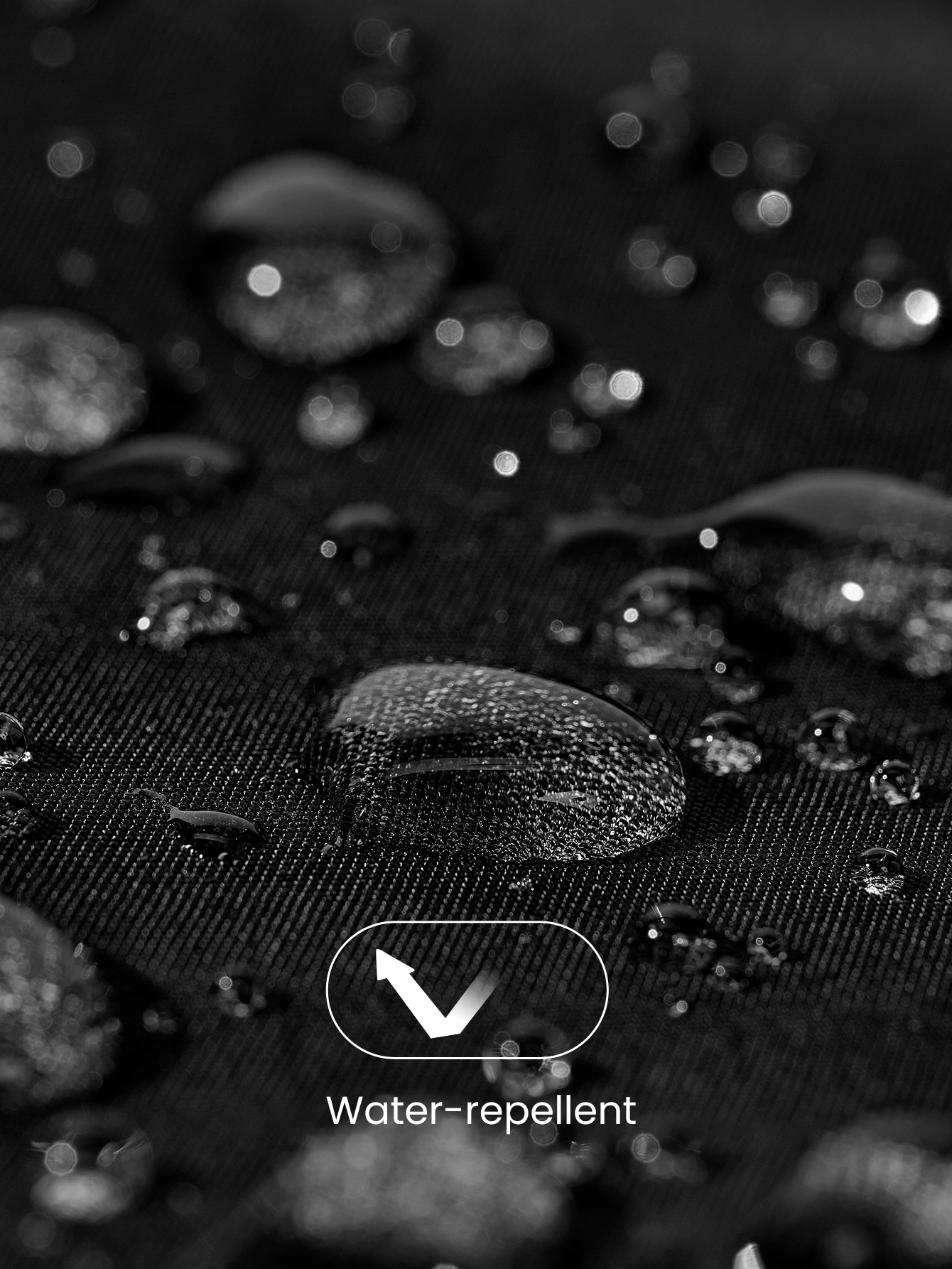 GLOWMODE 35 升 可随身携带 外部多口袋 弹性肩带 手提包 - 黑色 - 查看 7