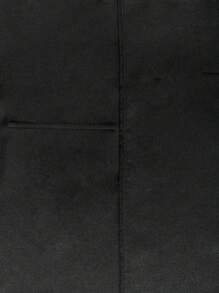 SHEIN LUNE Giacca da tailleur con revers a punta in tessuto autunnale per donna