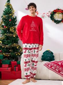 Men's All-Over Print Lounge Pants - Multicolor - View 5