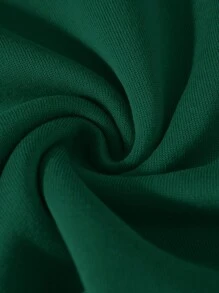 INAWLY Damska luźna bluza z nadrukiem w litery, długimi rękawami i opadającymi ramionami, jesienno-zimowa