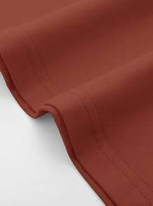 Manfinity EMRG 男士休闲撞色字母印花 T 恤，夏季 - 彩色 - 查看 3