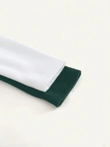 Cozy Pixies 2 Stück/Set Baby Jungen einfarbiger weicher gestrickter Stehkragen Langarm Bodysuit - Verschiedenfarbig - Übersicht 6