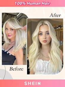 Premium Tape In Hair Extensions Human Hair Skin Weft Tape In Straight Thick Natural Hair Extensions Tape In Hair Tape Ins Hair Extensions Halloween Costumes - S60 - View 6