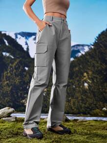 In My Nature Pantaloni da donna impermeabili e resistenti all'acqua, adatti per attività all'aperto come campeggio, escursionismo e pendolarismo urbano