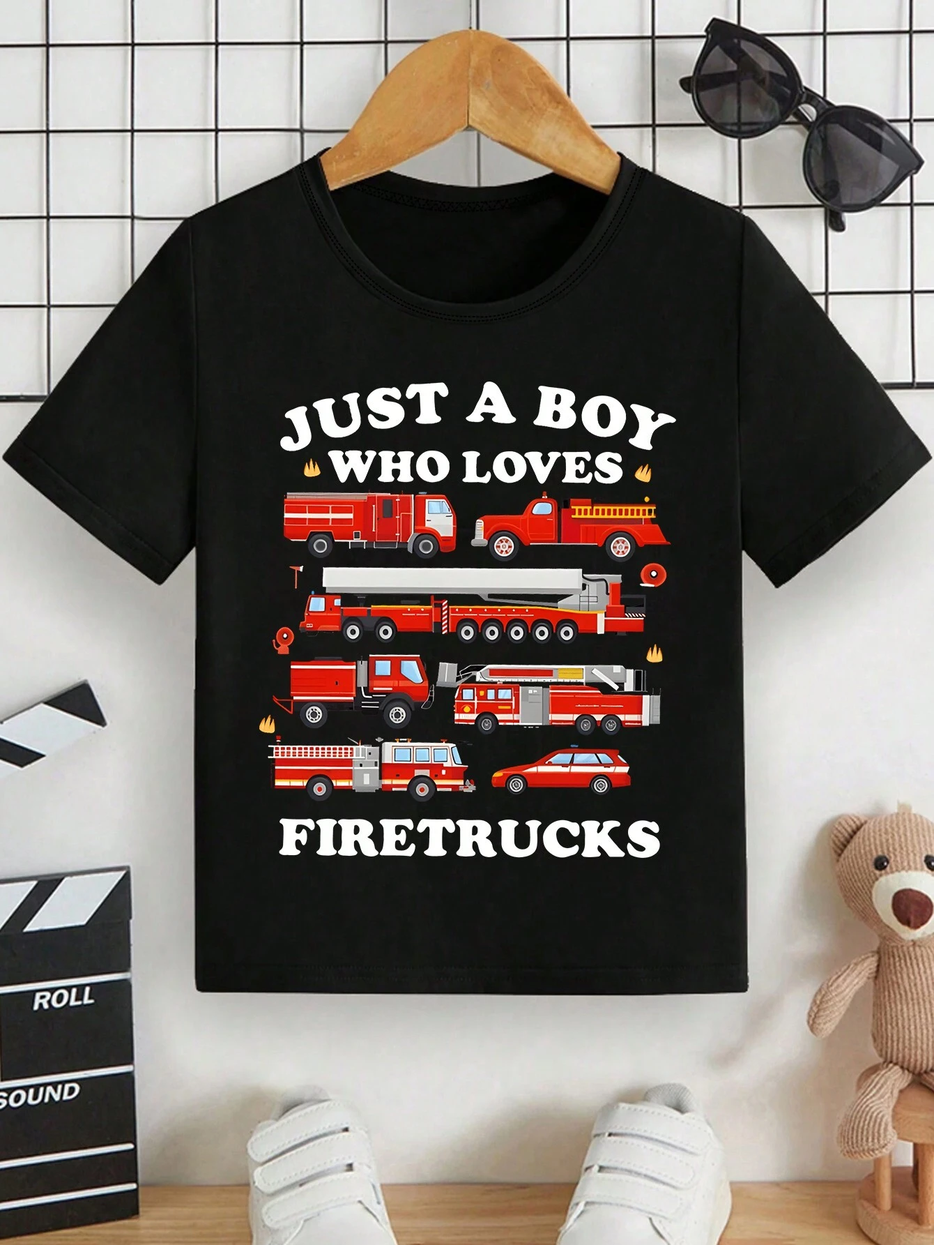SHEIN 子供服 Tシャツ