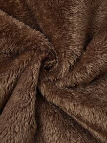 Plus Size Casual Zip-Up Hooded Coat, Winter Fall Cloth For Women Autumn - Army Green - View 3