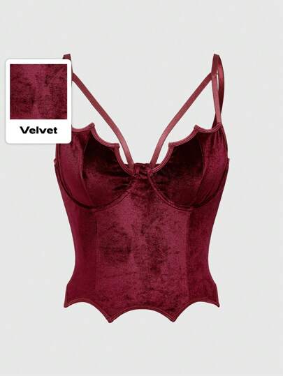 Goth Canotta da donna con grafica sexy e allettante, con lacci a forma di pipistrello, magliette grafiche per donna