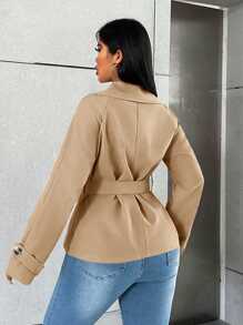 Zolique 女士风衣、休闲、通勤、办公装