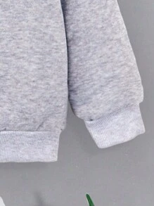 Young Boys Fleece Sweatshirt, Winter, Graphic Pumpkin Printed Design, Sizes 4Y/5Y/6Y/7Y, Text: "It's Fall Y'all"
