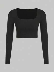 SHEIN EZwear 3 件套欧洲天鹅绒女式内衣 - 彩色 - 查看 5