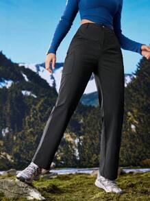 In My Nature Women's Outdoor Camping Hiking Urban Commute Water-Resistant Windproof Pants