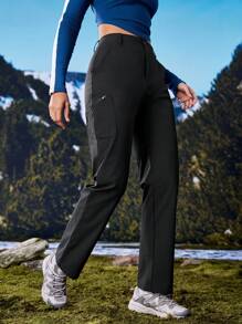 In My Nature Women's Outdoor Camping Hiking Urban Commute Water-Resistant Windproof Pants