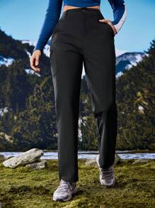 In My Nature Women's Outdoor Camping Hiking Urban Commute Water-Resistant Windproof Pants