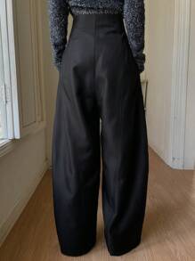 DAZY 女士高腰拉链休闲裤，适合 2000 年秋季服装