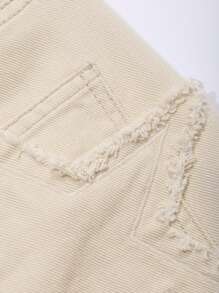 DAZY Nuevos jeans de mujer de mezclilla holgados y casuales de otoño - Azul - Ver 3