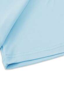 Manfinity Homme Áo thun nam tay ngắn cổ tròn in chữ thường ngày - Nhiều màu - Xem 5