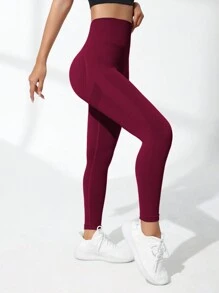 SHEIN Yoga Basic Seamless High Waisted Yoga Leggings For Chinese New Year