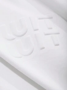 DAZY Women's Casual Letter Print Round Neck Long Sleeve T-Shirt,Fall Clothes Preppy Tops