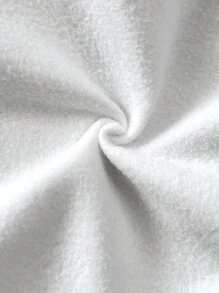 SHEIN Tween Girls' Streetwear Casual Knit Crew Neck Sweatshirt Outfit