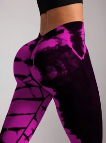 Core Rhythm Quần legging thể thao H866 Navy và đen - Nhiều màu - Xem 7