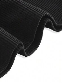 Ocili حمالة صدر بسيطة بأربطة متقاطعة لاسلكية و لا تترك آثاراً - الأسود - مشاهدة 5