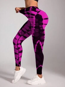 Core Rhythm Quần legging thể thao H866 Navy và đen - Nhiều màu - Xem 4