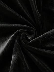 SHEIN MOD Faux Fishbone Design Off Shoulder Dress,Dinner Outfit,Formal Dress,Prom Dress