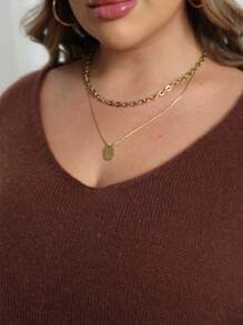 Suéter de manga larga con cuello en V, estampado de calabaza y fantasma, para mujeres de talla grande, ropa de otoño