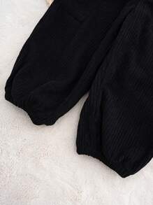 Cozy Pixies 2 件套男婴休闲贴布松紧腰裤 - 彩色 - 查看 12